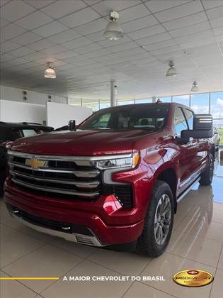 CHEVROLET SILVERADO 5.3 V8 GASOLINA 1500 HIGH COUNTRY 4X4 AUTOMÁTICO CHEVROLET SILVERADO 5.3 V8 GASOLINA 1500 HIGH COUNTRY 4X4 AUTOMÁTICO
